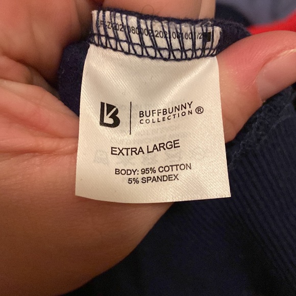 Buffbunny Sweatshirt Size XL - Picture 2 of 3